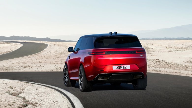 Land rover range sport 2023