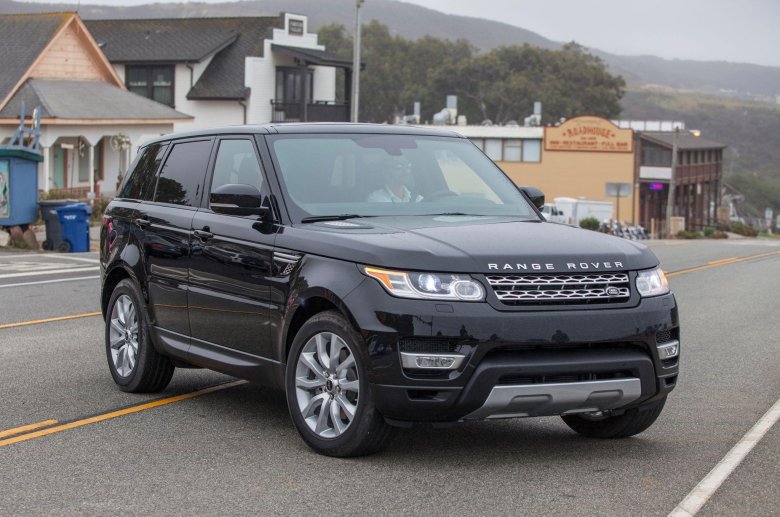Land rover range sport 2014