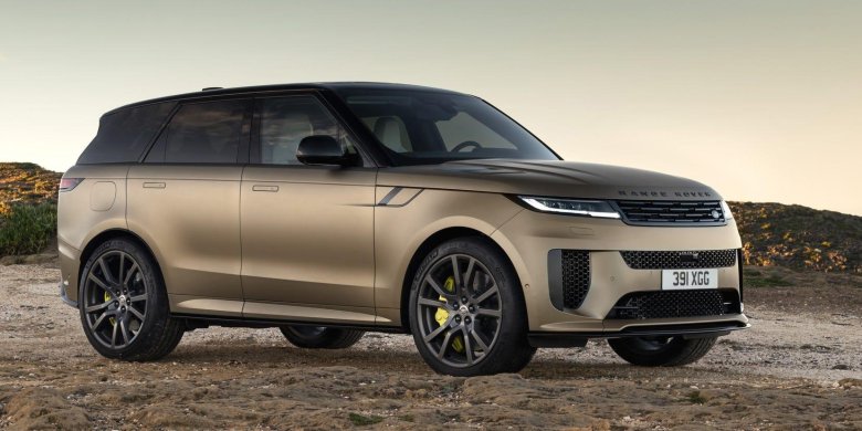 Land rover range sport