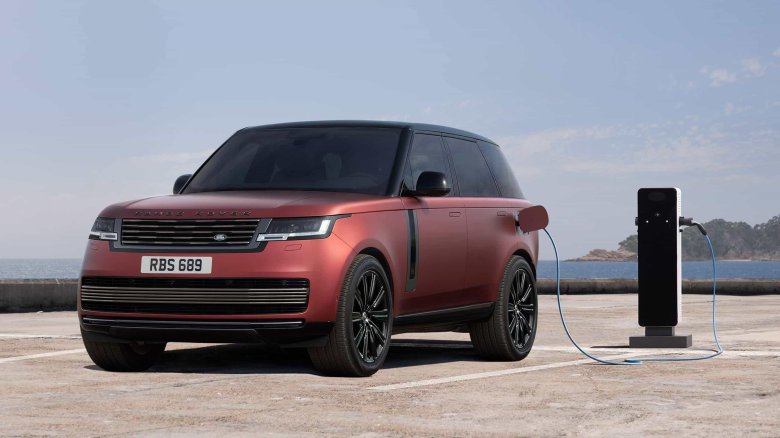 Land rover range 2022