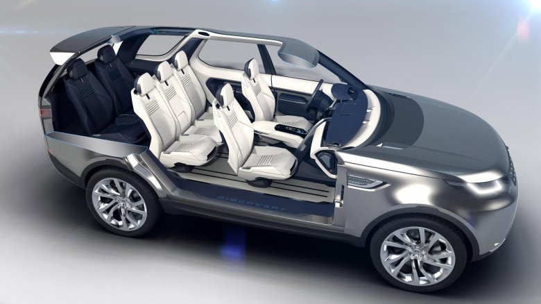 Land rover discovery vision