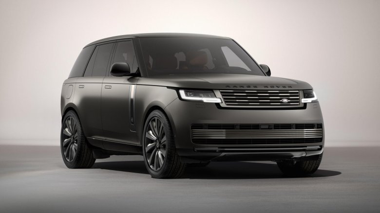 Новый range rover