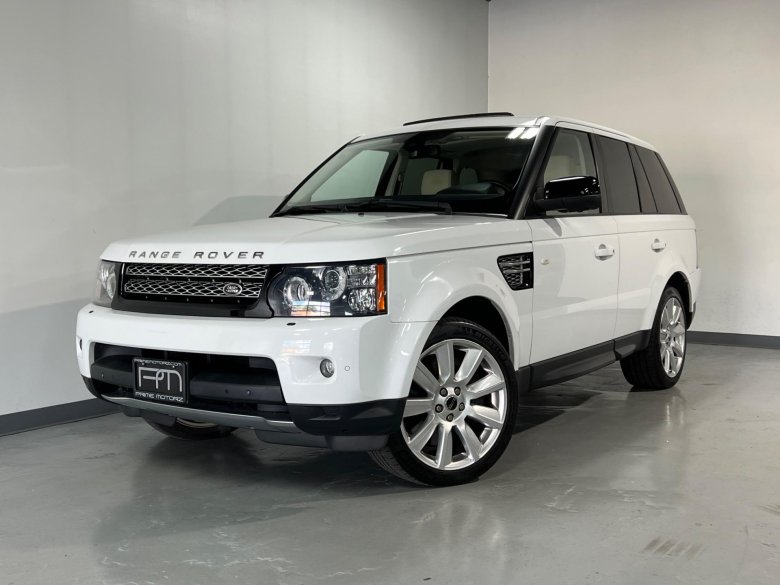 Land rover range sport 2012