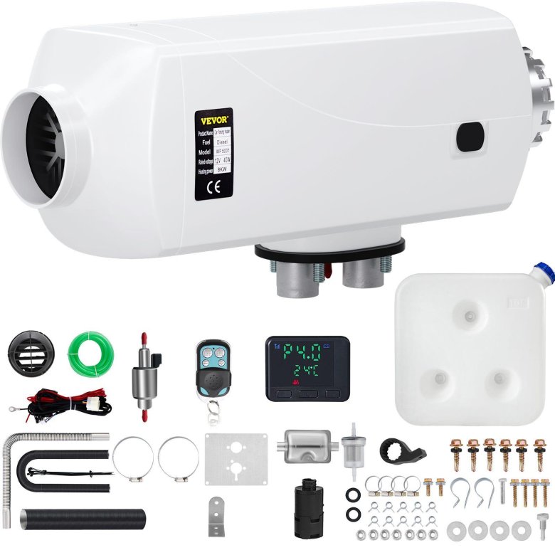 Vevor дизельный подогреватель воздуха