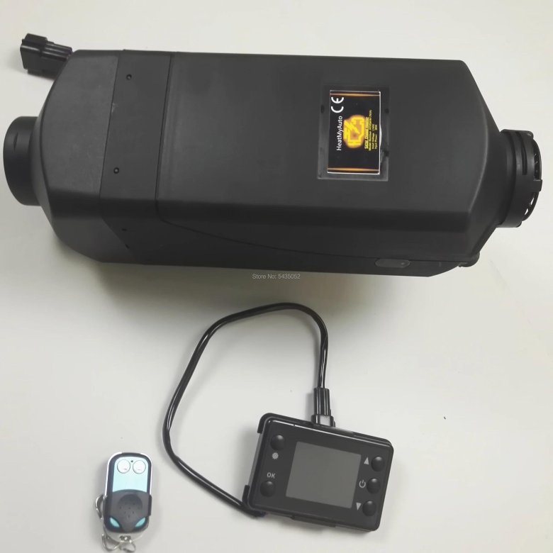 Автономный отопитель салона