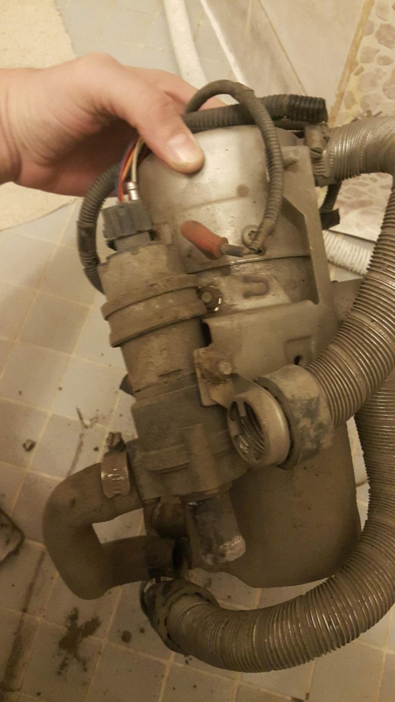 Предпусковой подогреватель вебасто