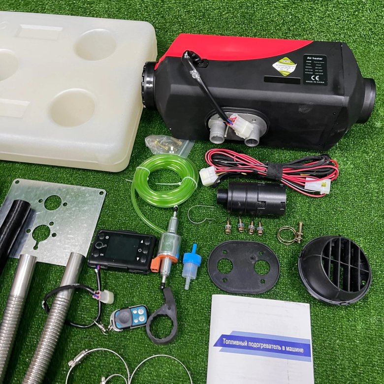 Автономный отопитель сухой фен