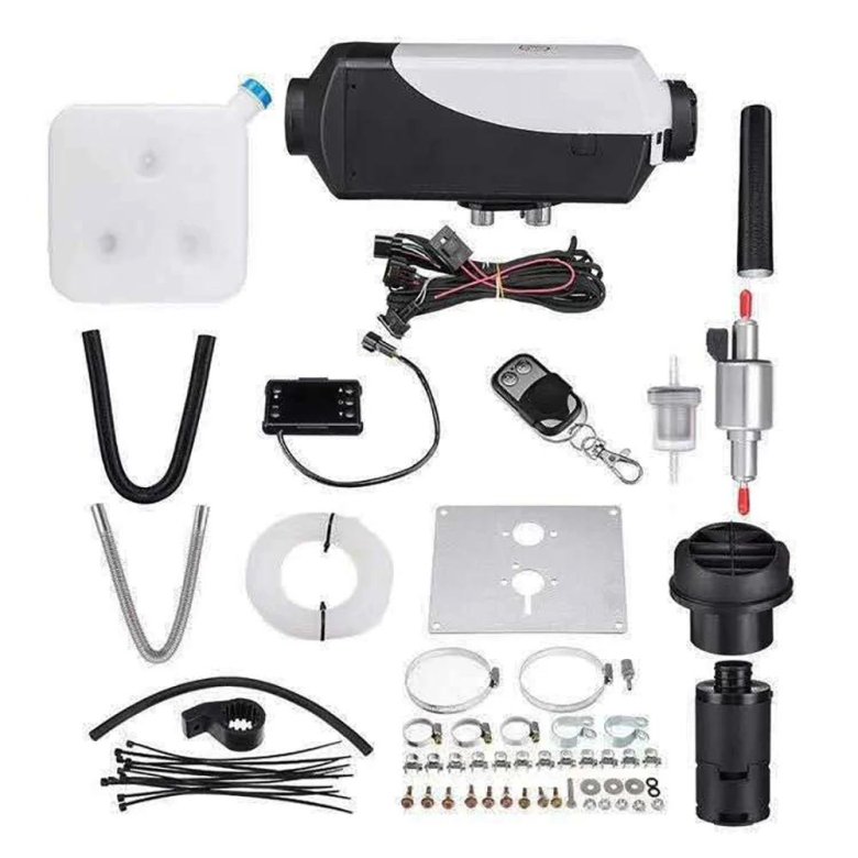 Воздушный стояночный обогреватель 12v/5квт