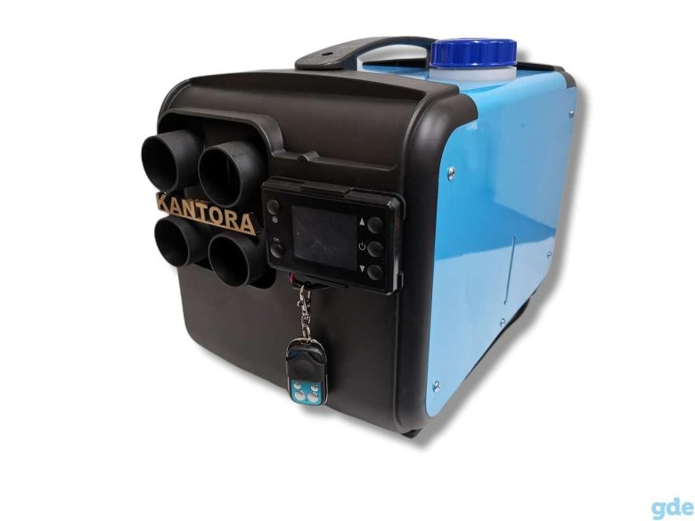 Автономный переносной дизельный отопитель