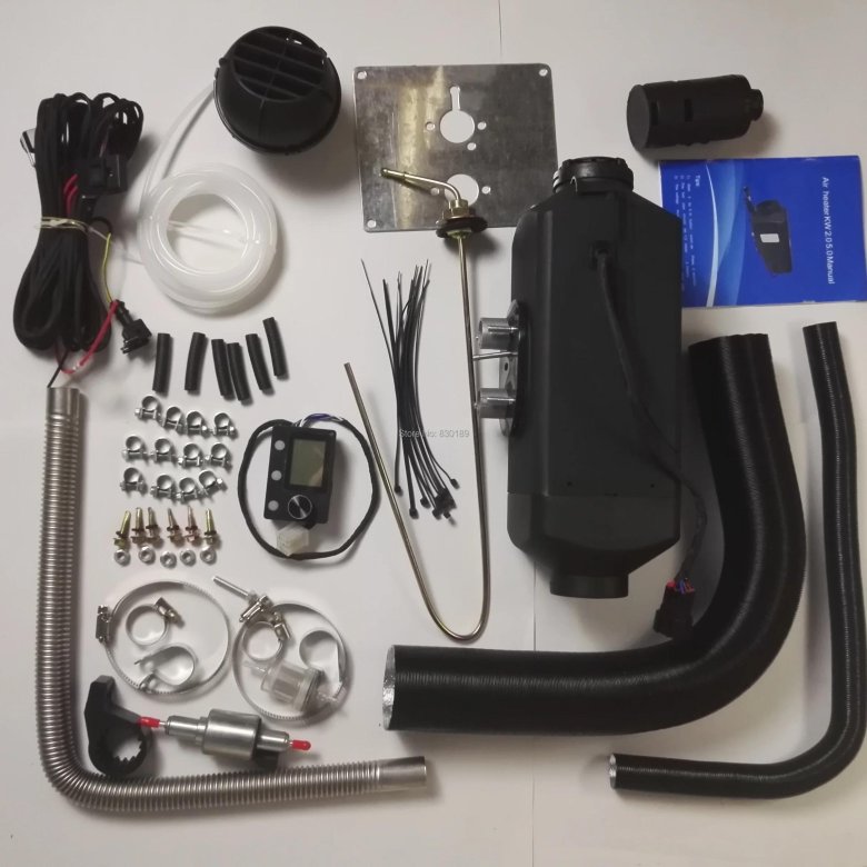 Комплект вебасто на дизель