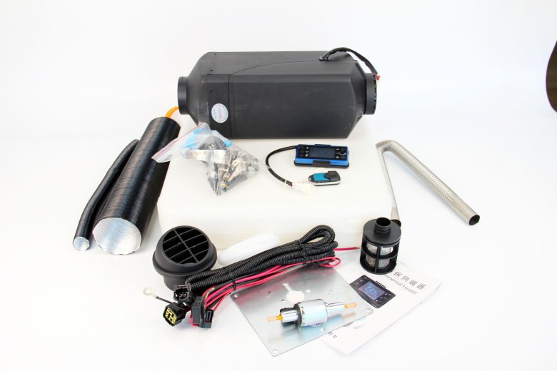 Автономный воздушный отопитель сухой фен