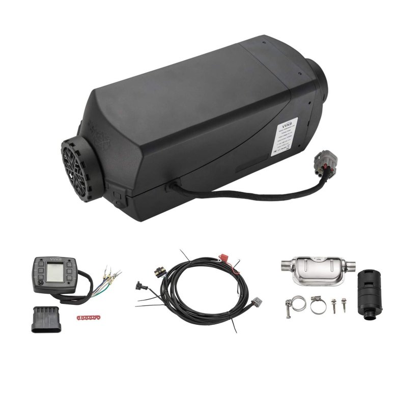 Автономный дизельный отопитель сухой фен