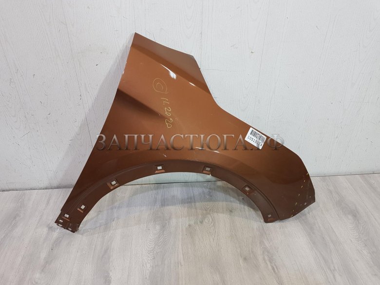 Крыло переднее левое hyundai creta