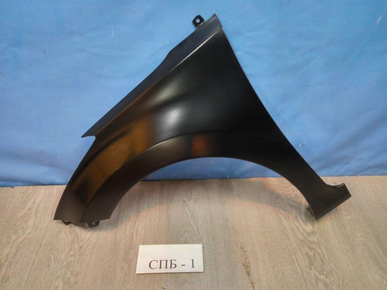 Крыло переднее правое hyundai solaris 1