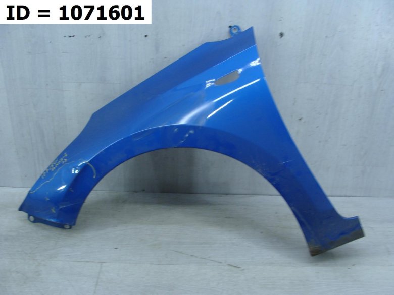 Крыло переднее правое hyundai solaris 2