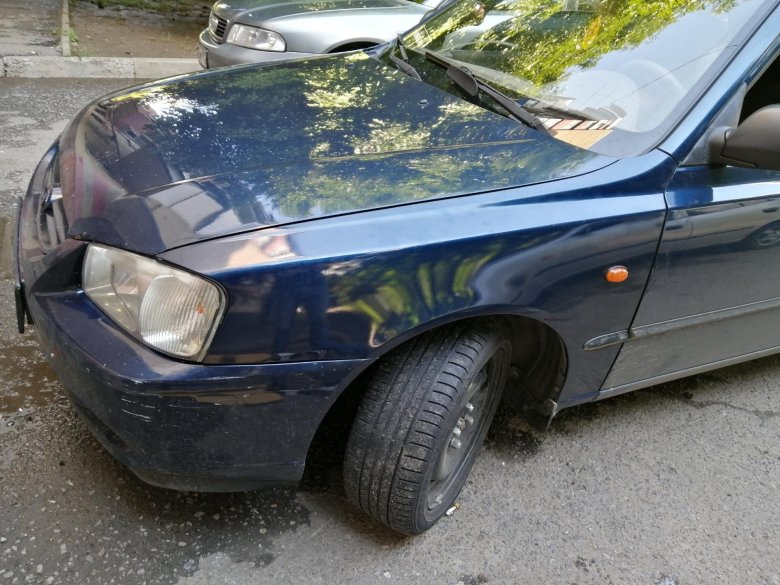 Хендай акцент 1999-2012