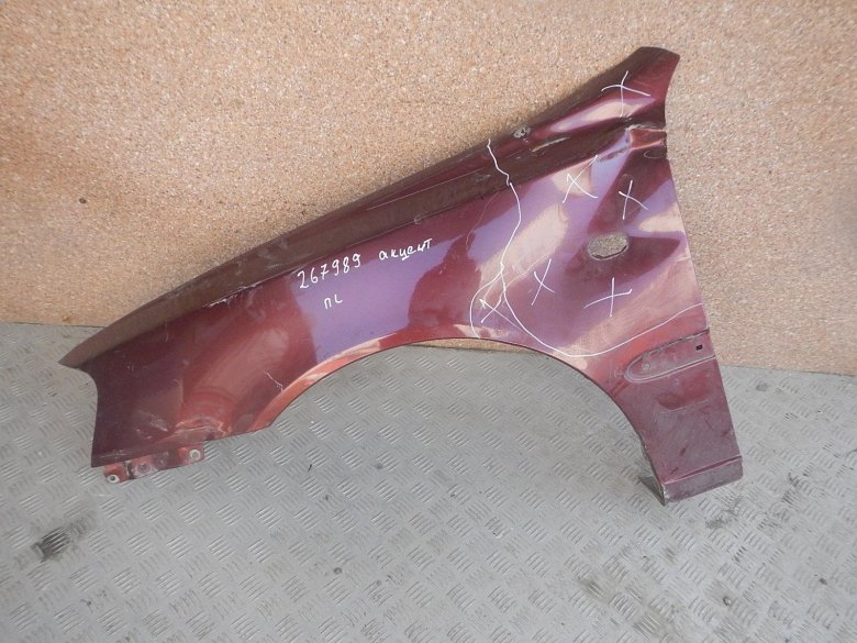 Крыло переднее левое hyundai accent