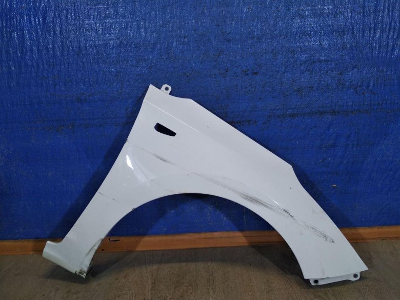 Крыло переднее левое hyundai solaris 2
