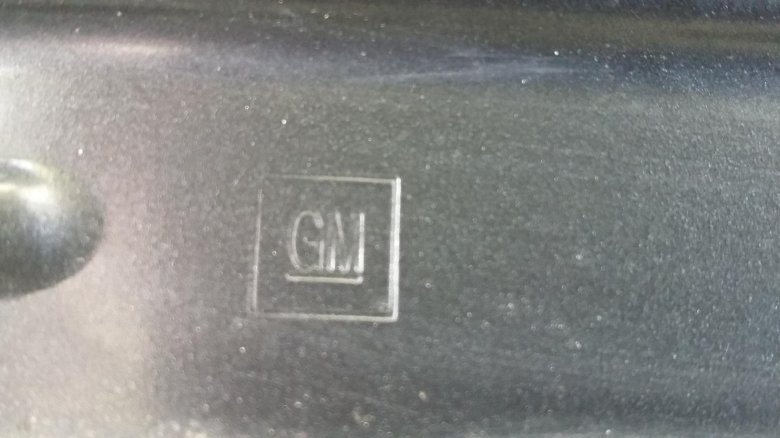 Крыло opel astra