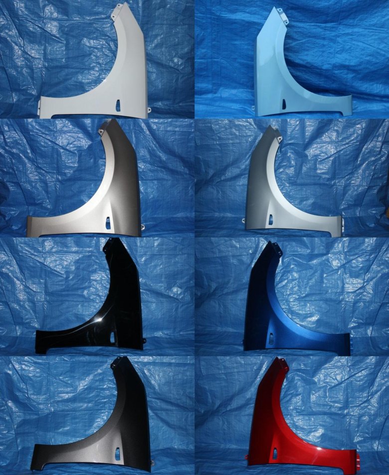 Крыло переднее правое hyundai solaris