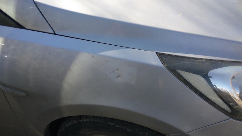 Hyundai solaris 2014