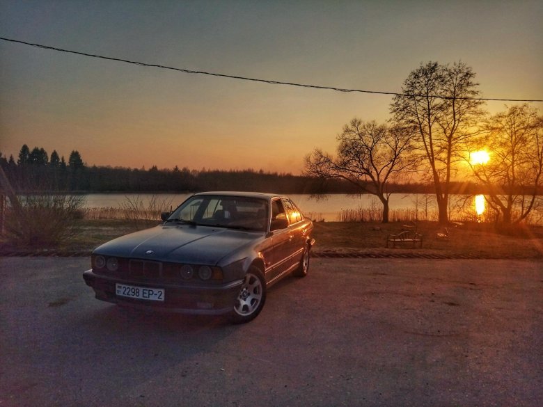 Bmw 5 series 1991