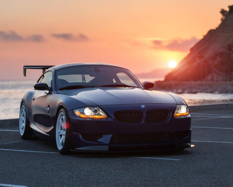 Bmw z 4 coupe