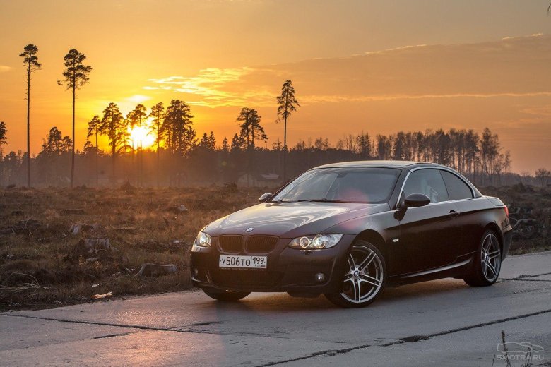 Bmw 3 coupe 2007