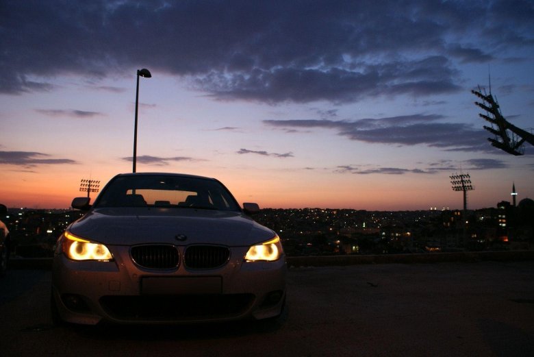 Bmw e60 рестайлинг