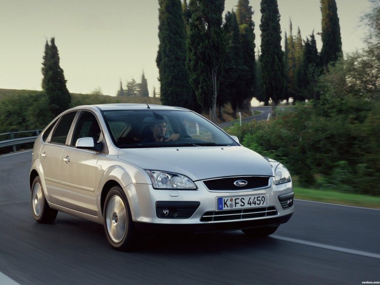 Форд фокус 2 2005