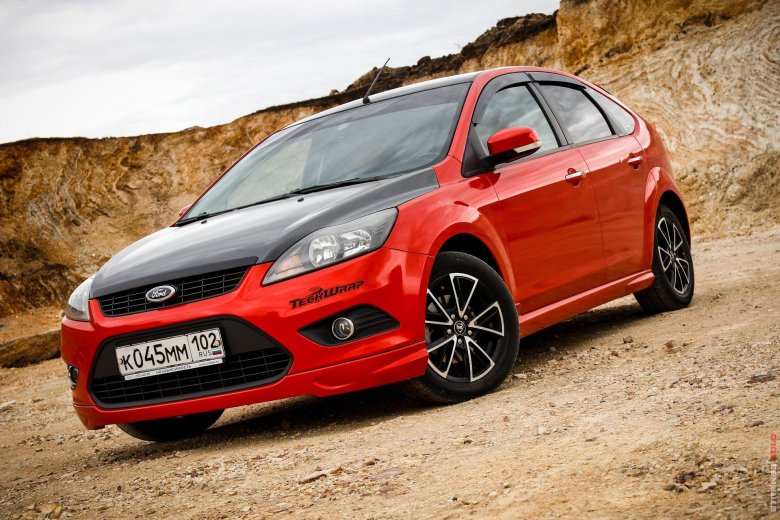 Ford focus 2 рестайлинг хэтчбек