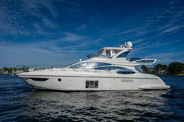 Azimut 72 flybridge