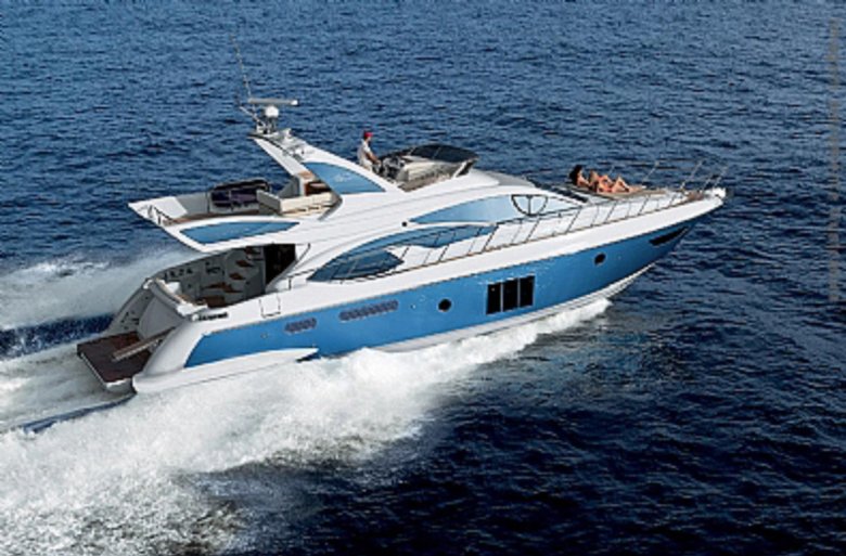 Моторная яхта azimut 80 carat