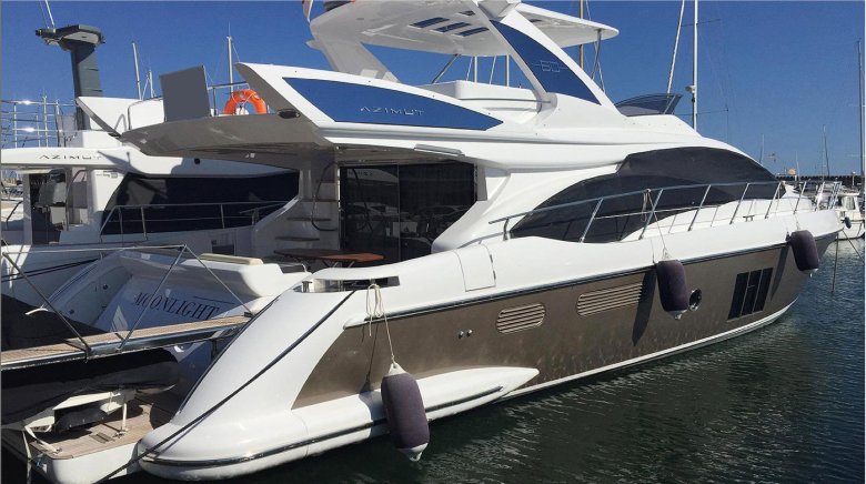 Яхта азимут 60 характеристики