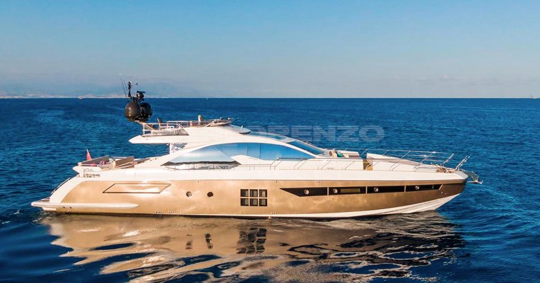 Яхта азимут 77s