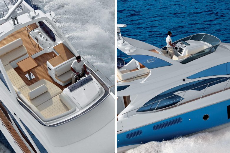 Катер моторный