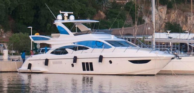 Моторная яхта azimut 98