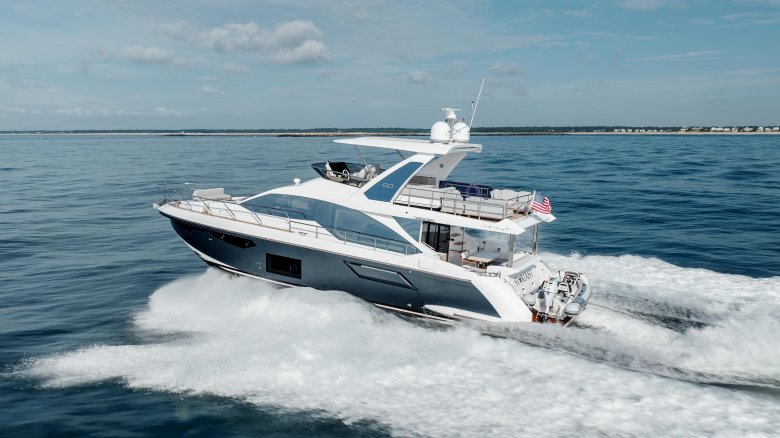 Azimut 60 flybridge