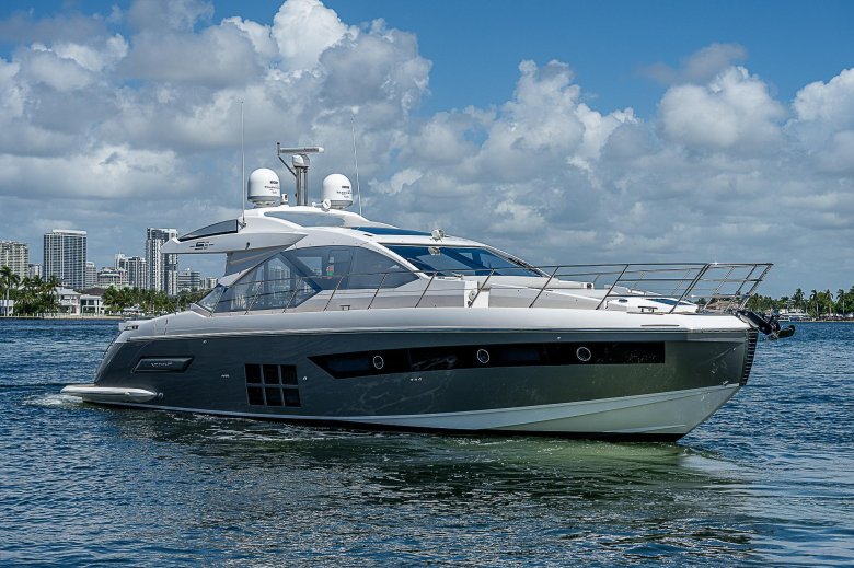 Azimut 50 flybridge