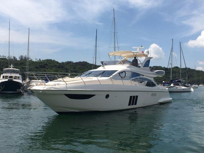 Катер azimut 58