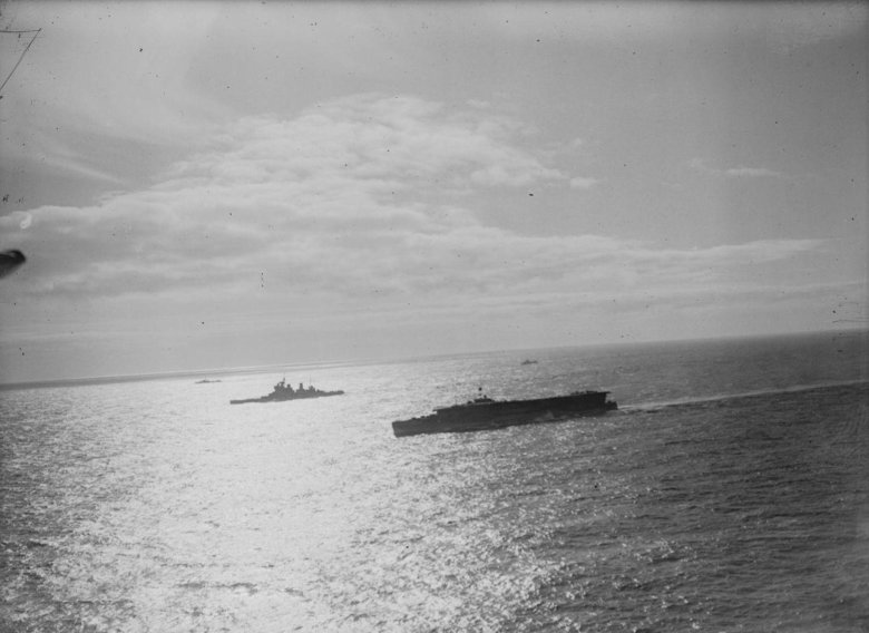 Авианосец арк ройал 1940