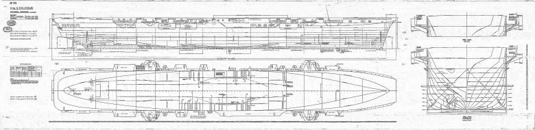 Чертежи авианосца граф цеппелин