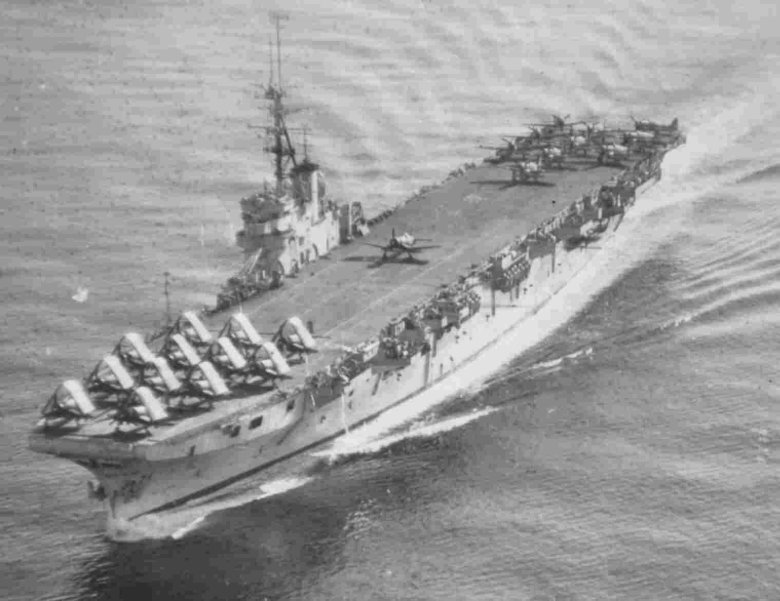 Hms colossus авианосец