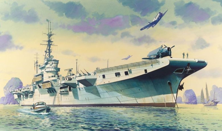 Авианосец арроманш