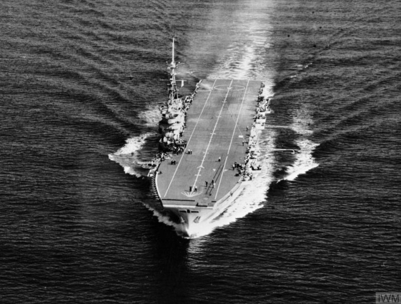 Авианосец hms victorious