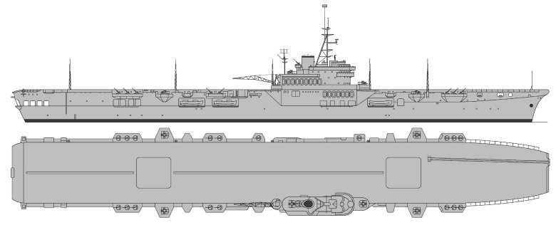 Авианосец эссекс чертежи