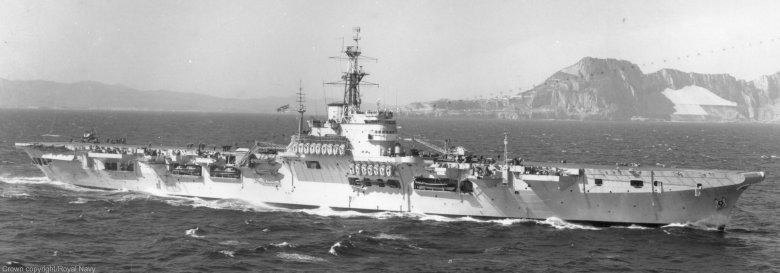 Французский авианосец арроманш