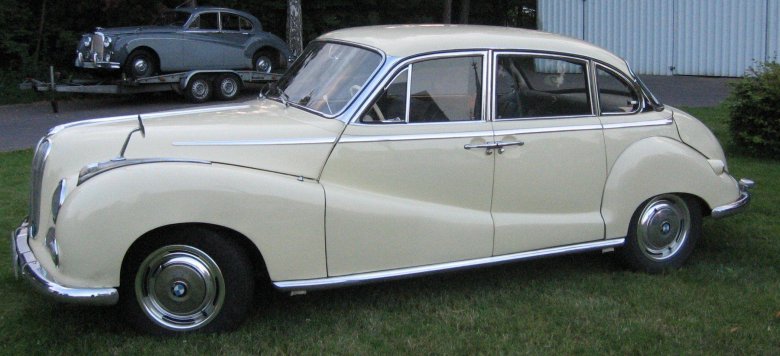 Bmw 501/502