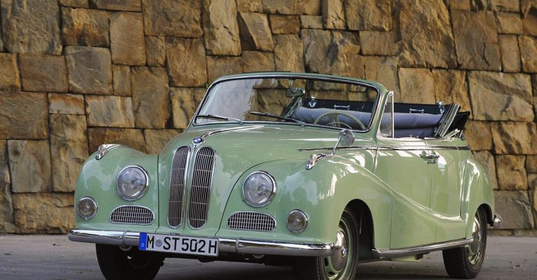 Bmw 503 cabriolet