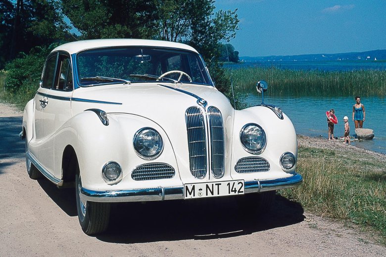 1955 bmw 502 ‘barockengel’